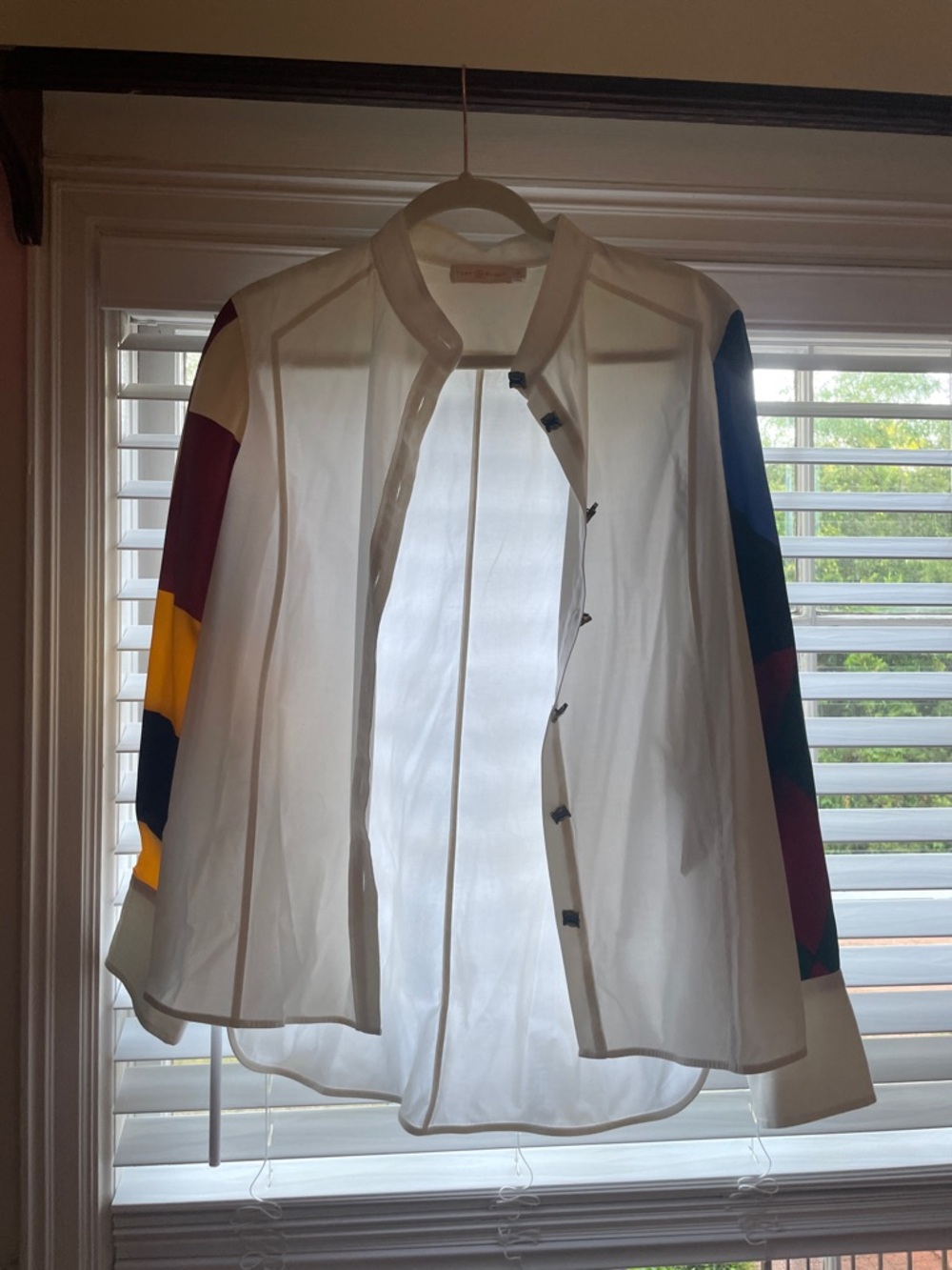 Tory Burch button down blouse